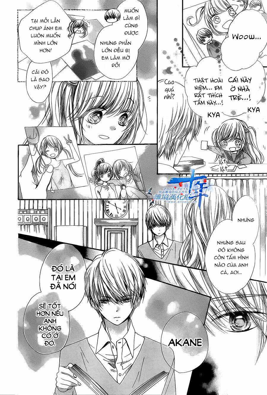 The Romantica Clock Chapter 32 trang 30