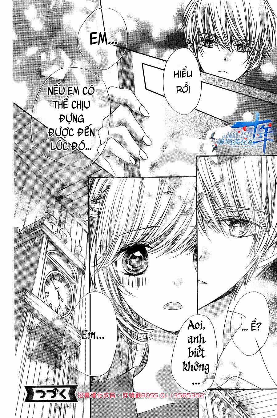 The Romantica Clock Chapter 32 trang 34