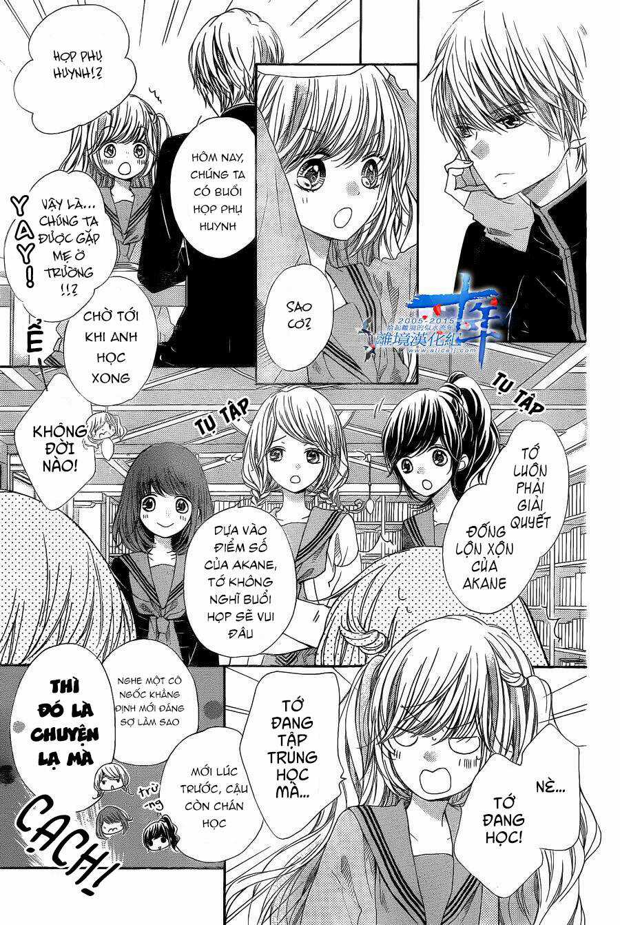 The Romantica Clock Chapter 32 trang 9