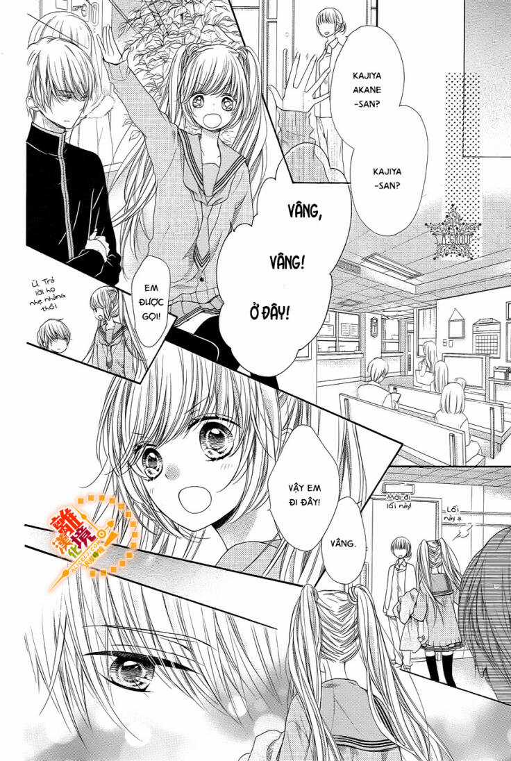 The Romantica Clock Chapter 33 trang 8