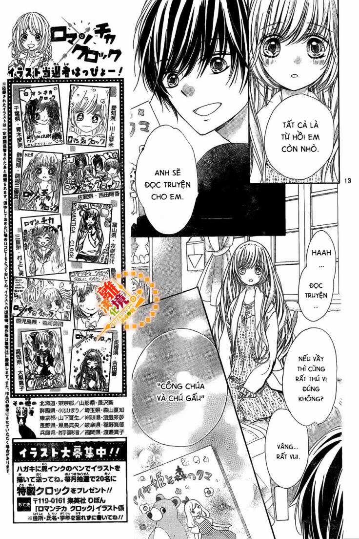 The Romantica Clock Chapter 34 trang 13