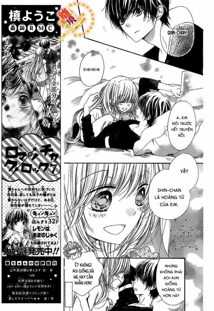 The Romantica Clock Chapter 34 trang 15