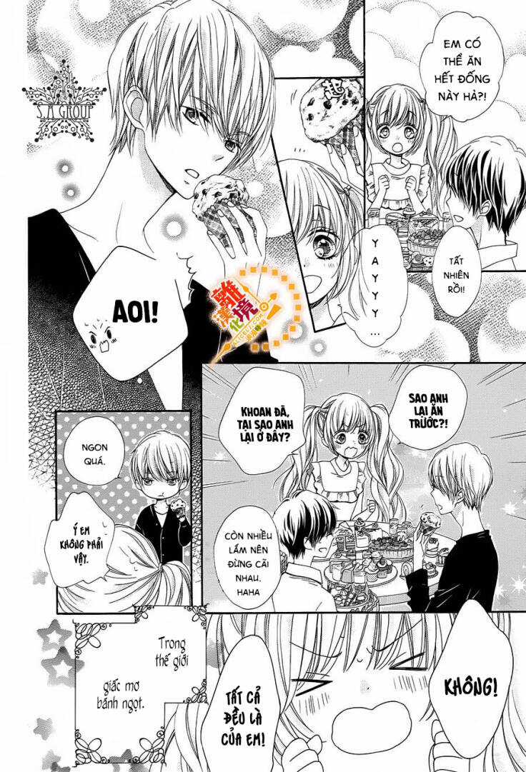 The Romantica Clock Chapter 36 trang 4