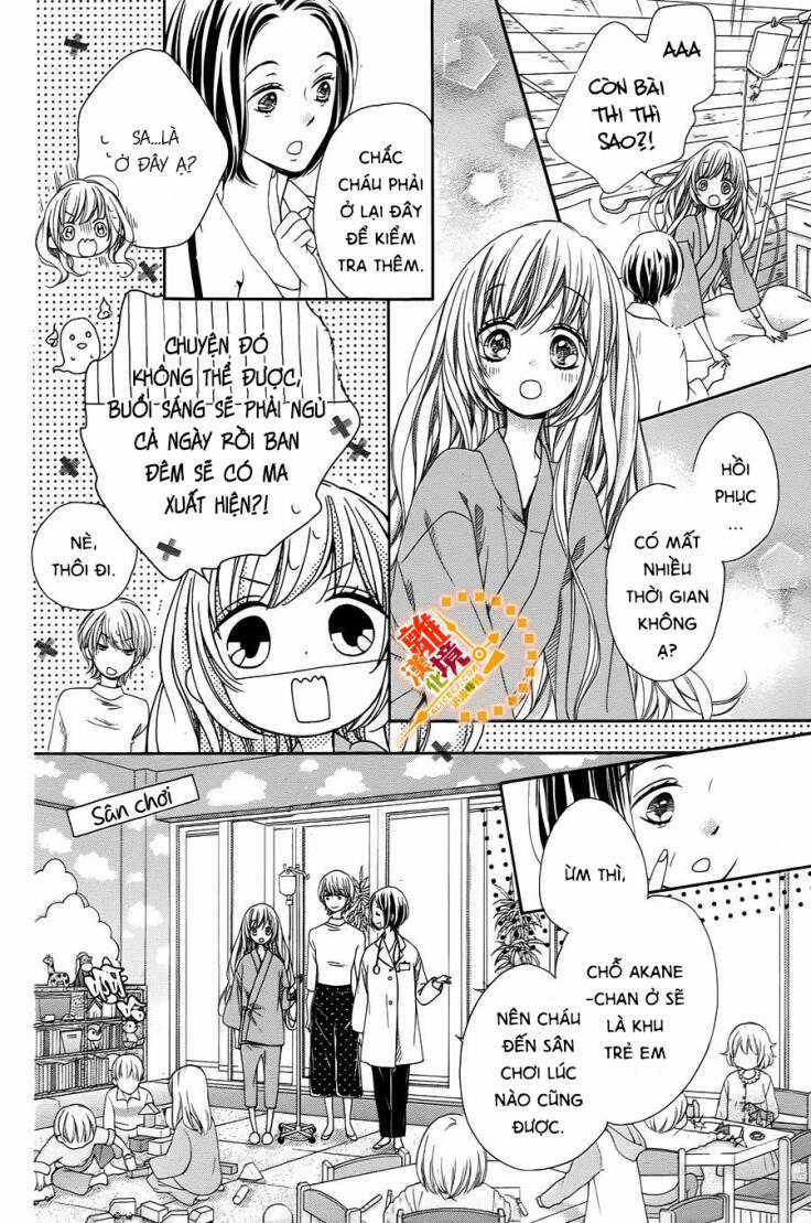 The Romantica Clock Chapter 36 trang 8