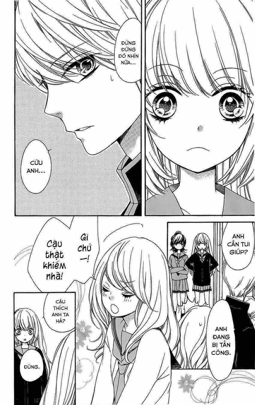 The Romantica Clock Chapter 4 trang 11