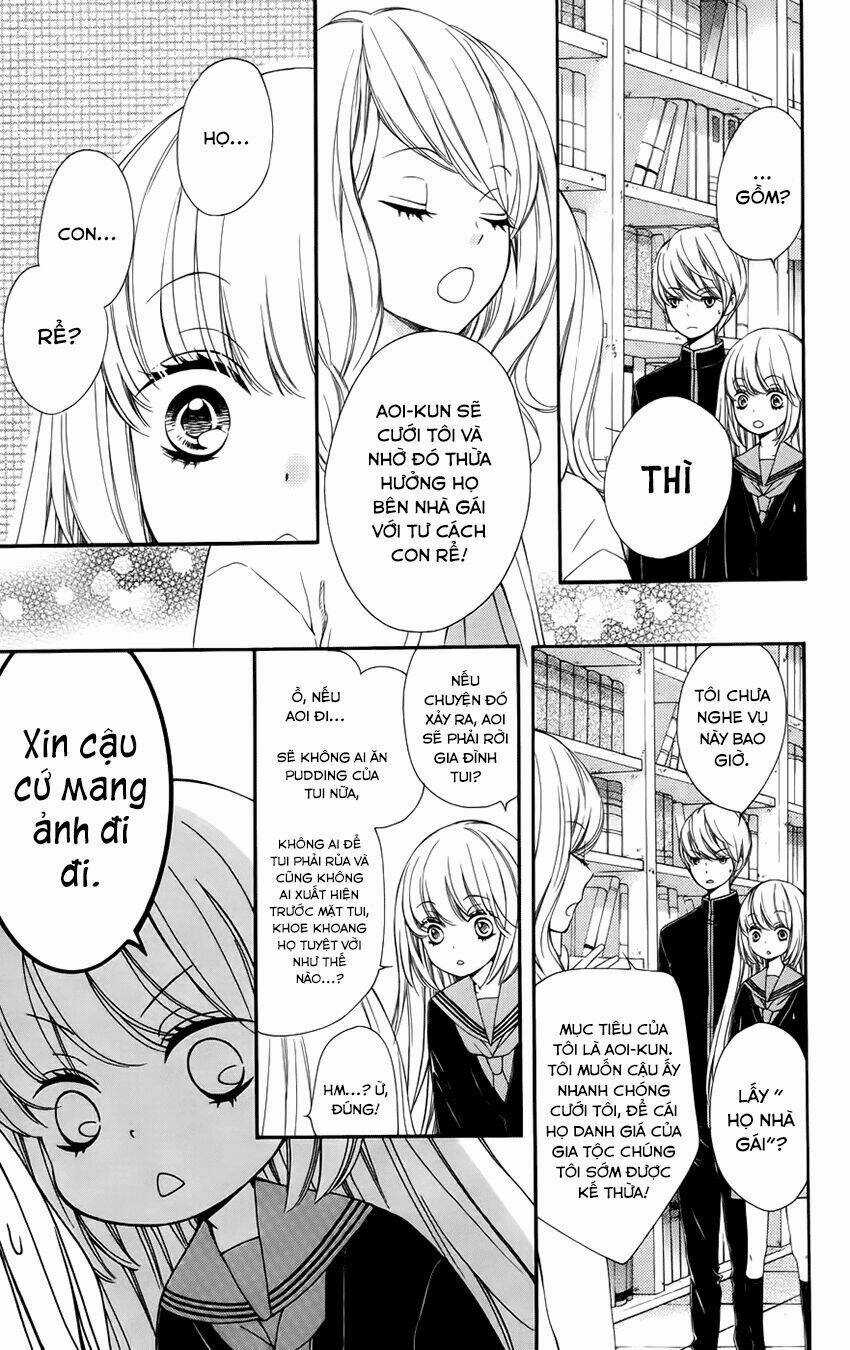 The Romantica Clock Chapter 4 trang 14