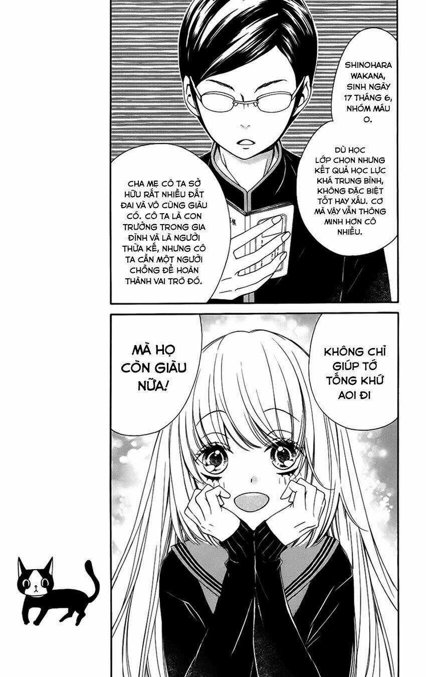 The Romantica Clock Chapter 4 trang 16