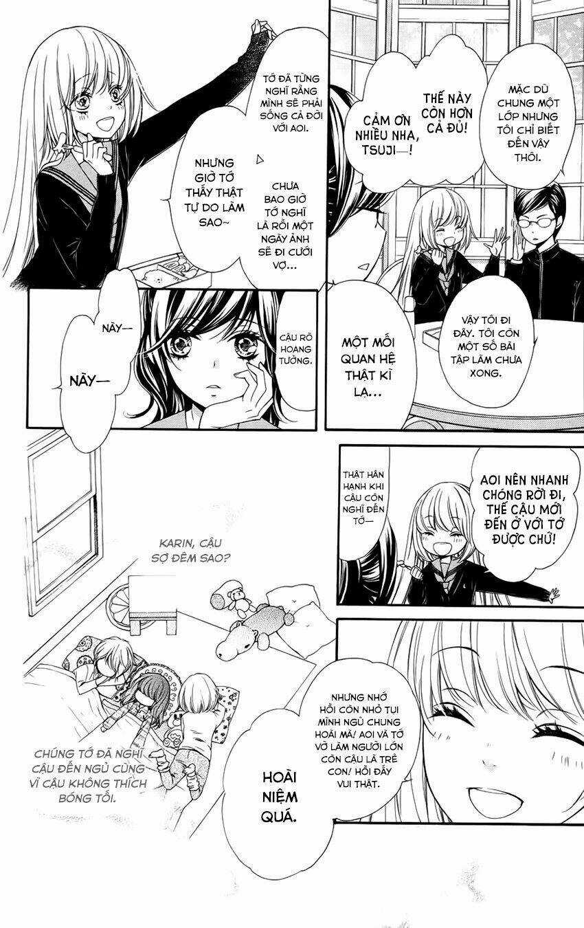 The Romantica Clock Chapter 4 trang 17