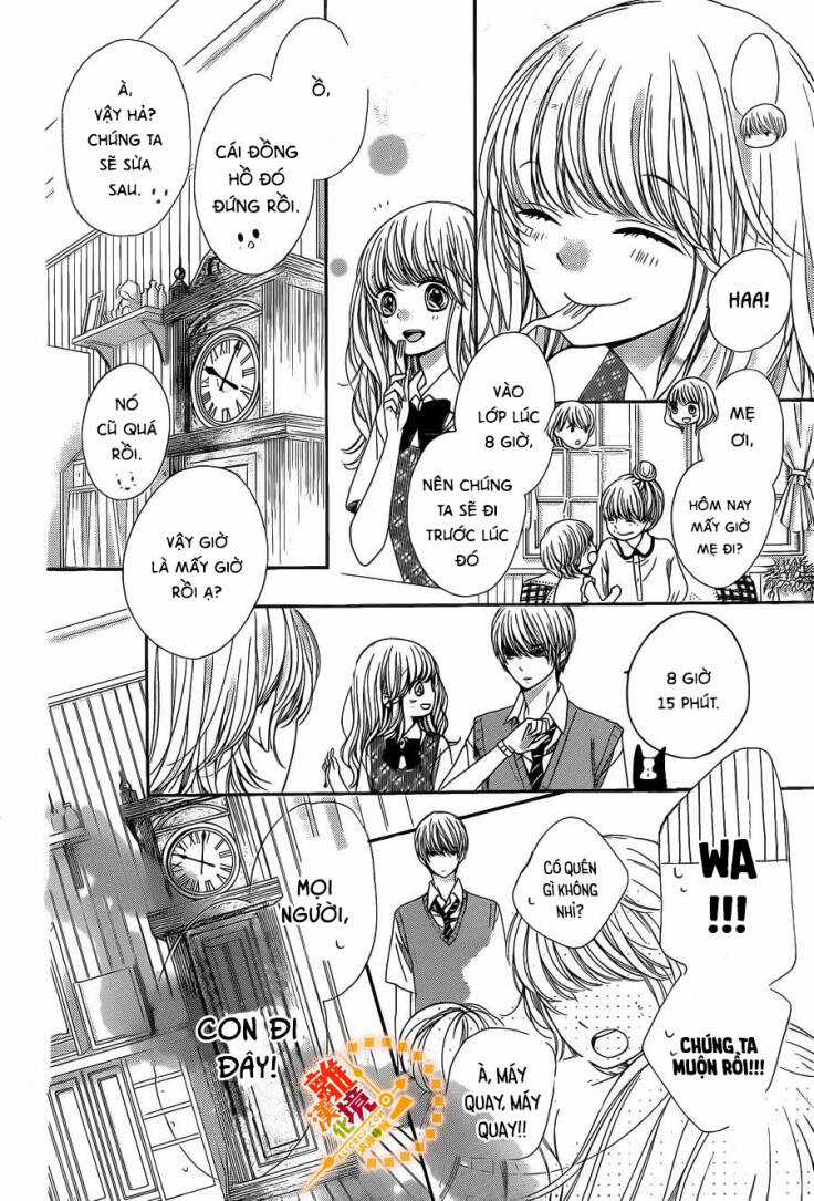 The Romantica Clock Chapter 40 trang 34
