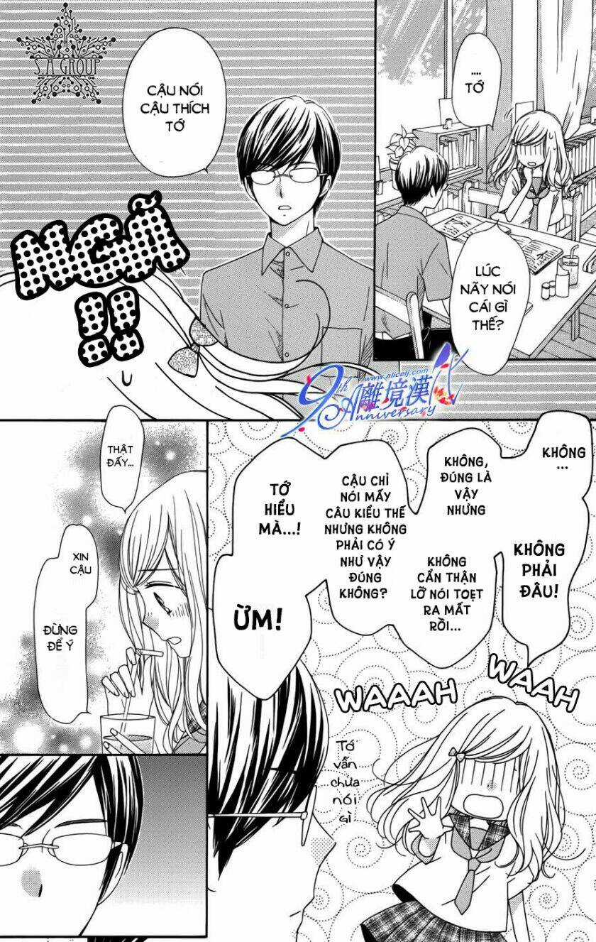 The Romantica Clock Chapter 41.1 trang 11