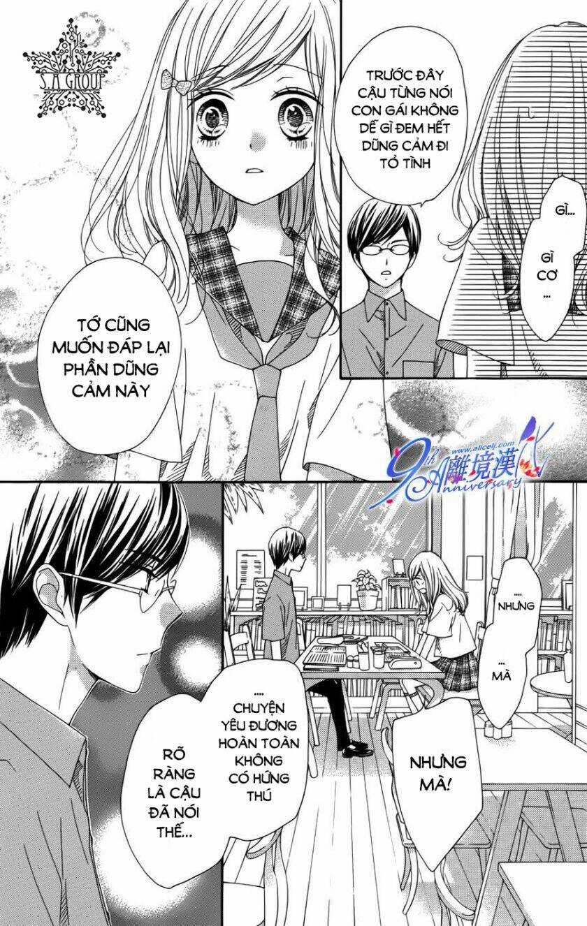 The Romantica Clock Chapter 41.1 trang 13