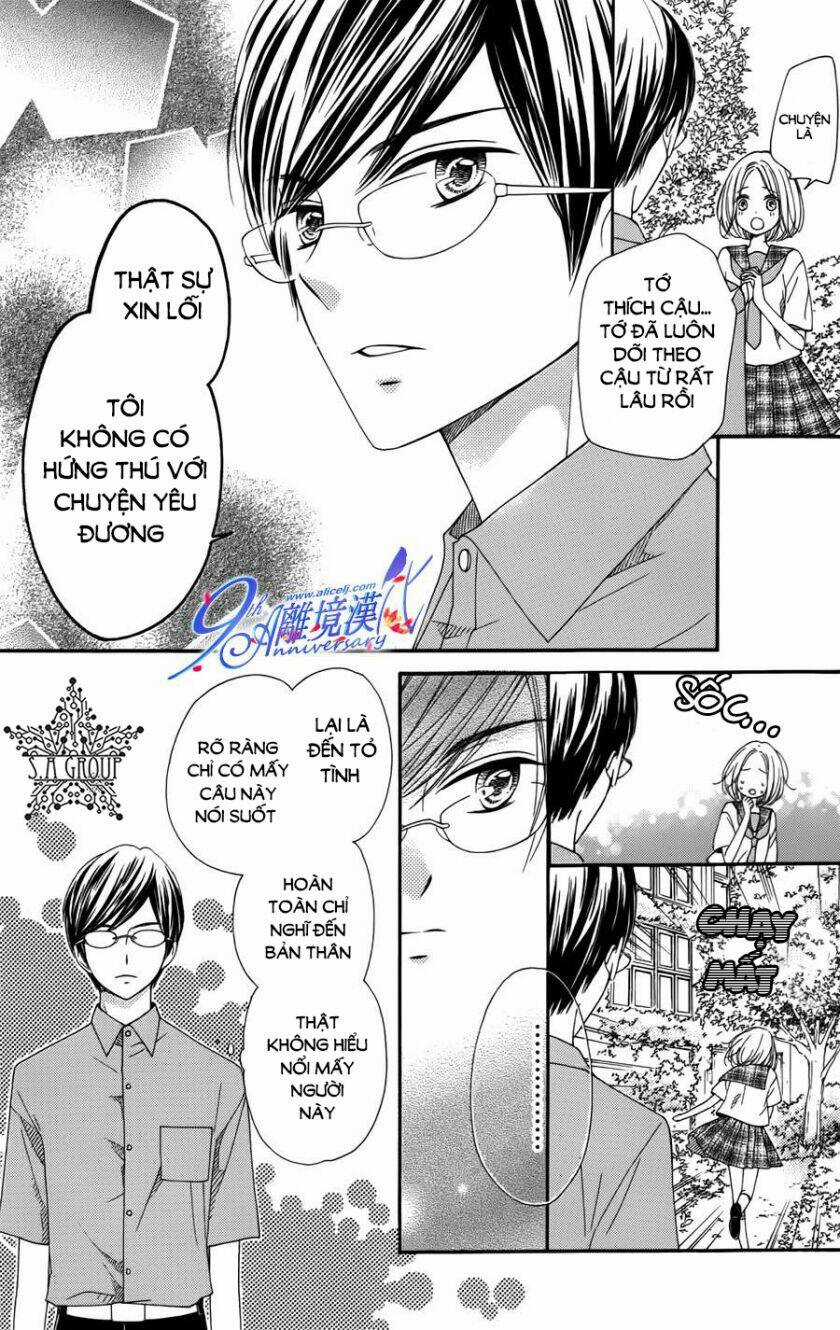 The Romantica Clock Chapter 41.1 trang 3