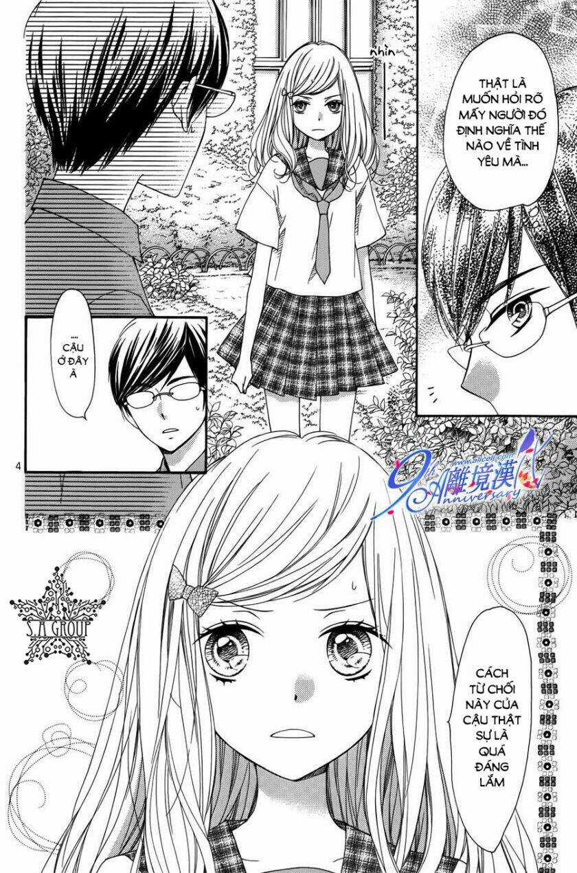 The Romantica Clock Chapter 41.1 trang 4