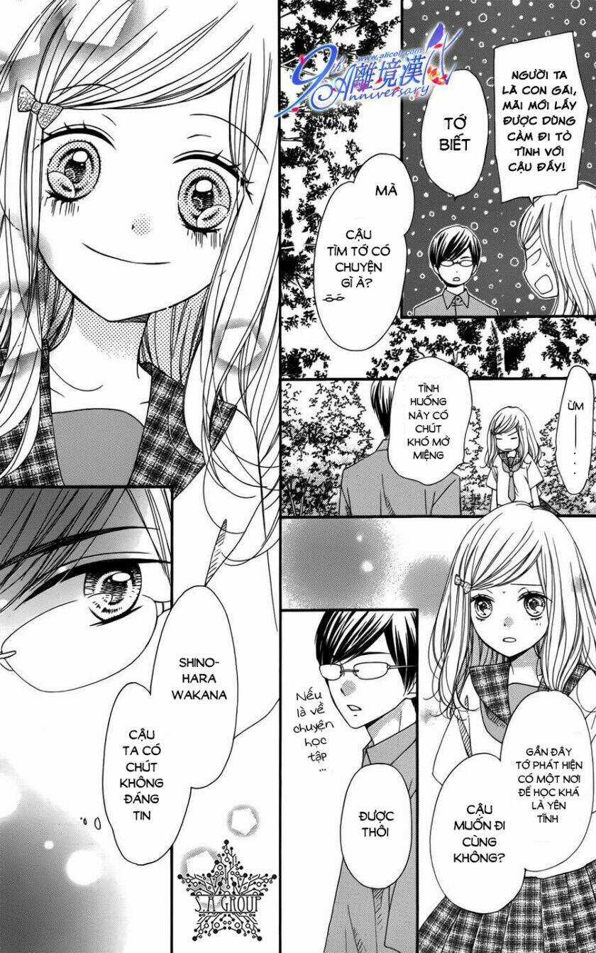 The Romantica Clock Chapter 41.1 trang 5