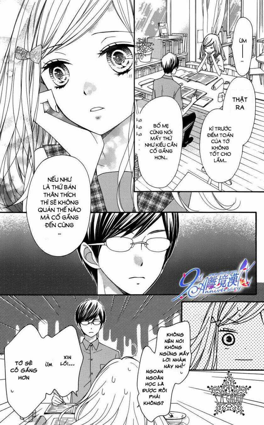 The Romantica Clock Chapter 41.1 trang 8