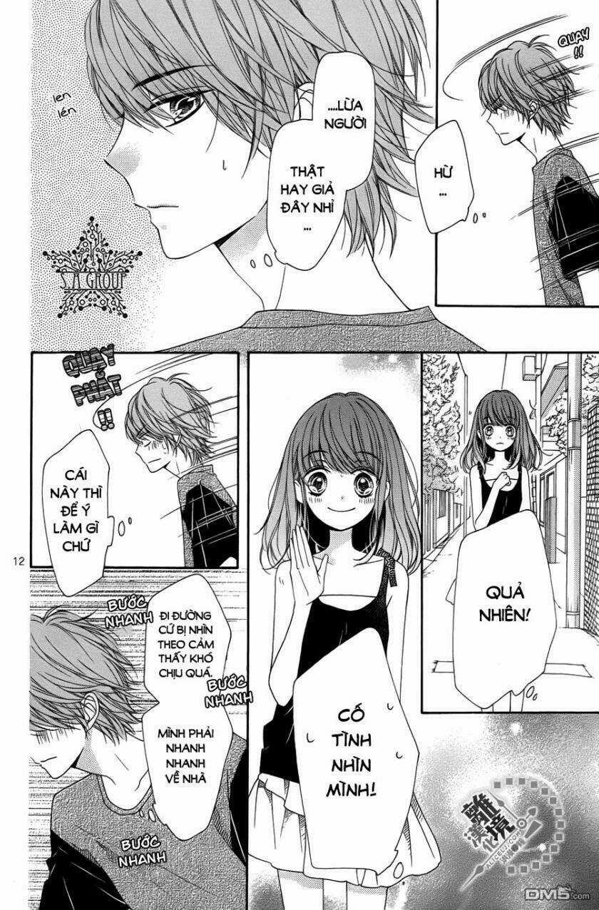 The Romantica Clock Chapter 41.2 trang 12