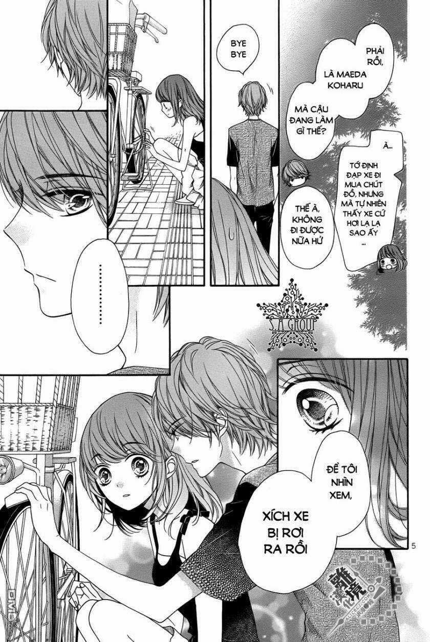 The Romantica Clock Chapter 41.2 trang 5