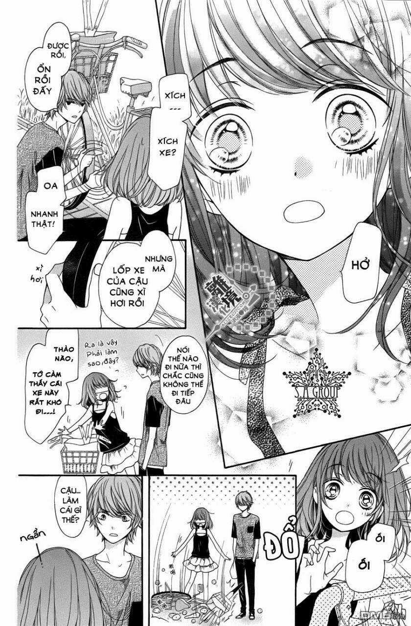 The Romantica Clock Chapter 41.2 trang 6