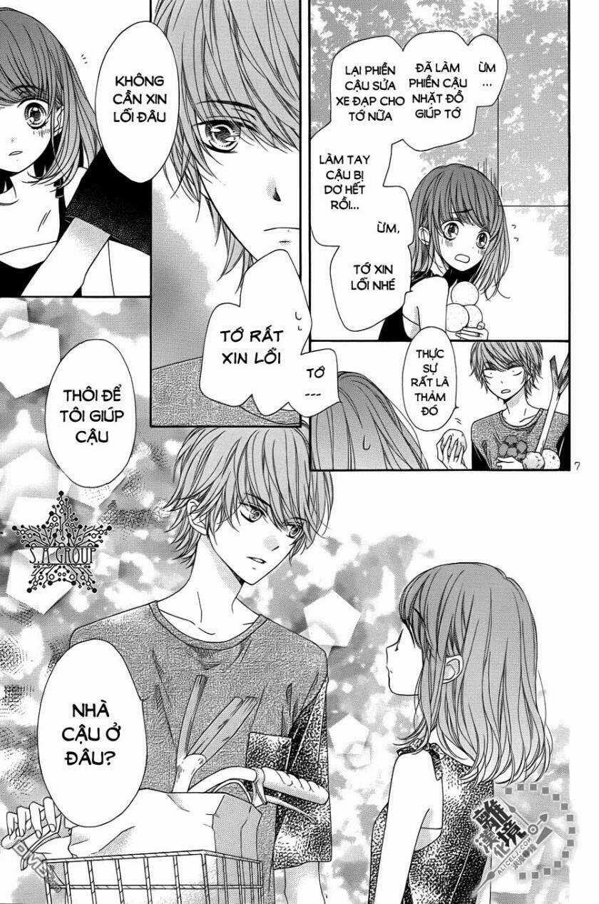 The Romantica Clock Chapter 41.2 trang 7