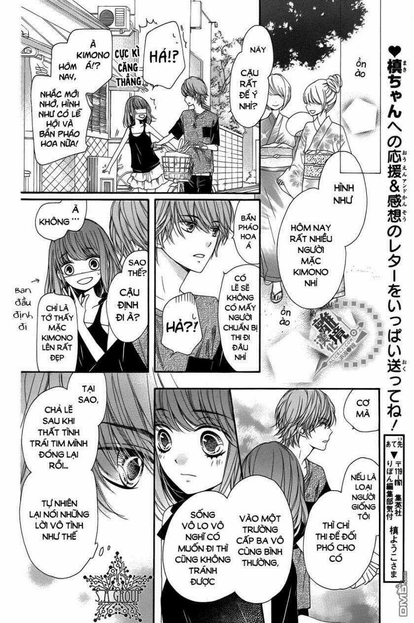 The Romantica Clock Chapter 41.2 trang 8