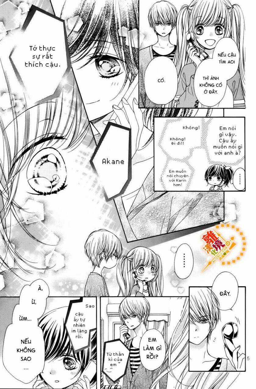 The Romantica Clock Chapter 41.3 trang 6