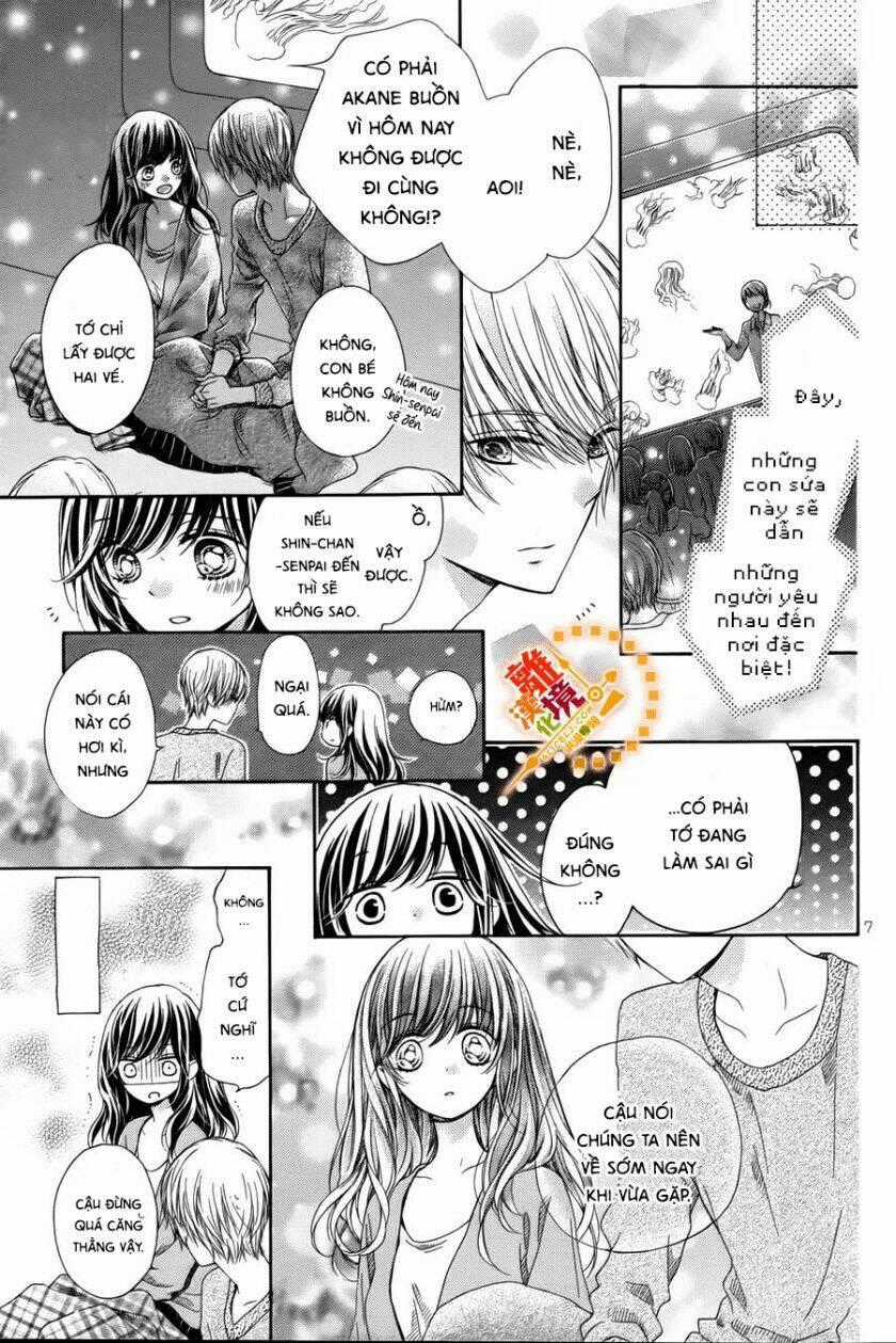 The Romantica Clock Chapter 41.3 trang 8