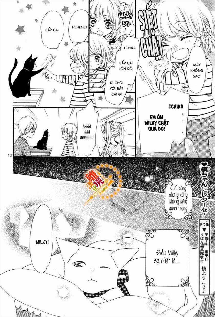 The Romantica Clock Chapter 41.4 trang 11