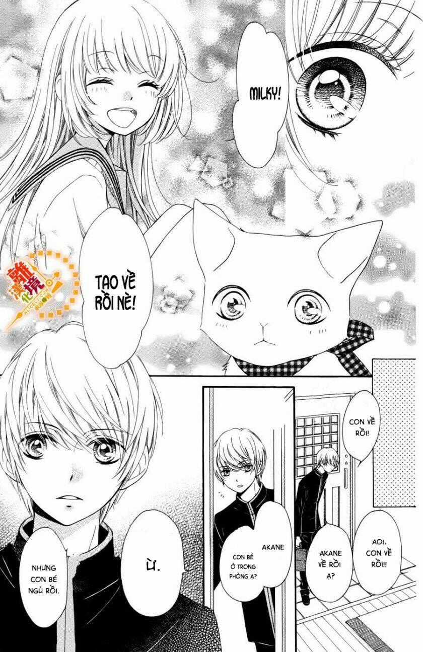 The Romantica Clock Chapter 41.4 trang 16