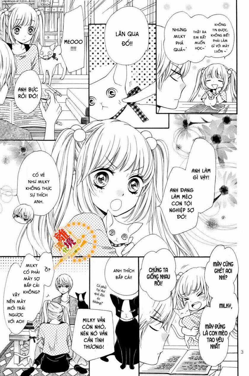 The Romantica Clock Chapter 41.4 trang 4