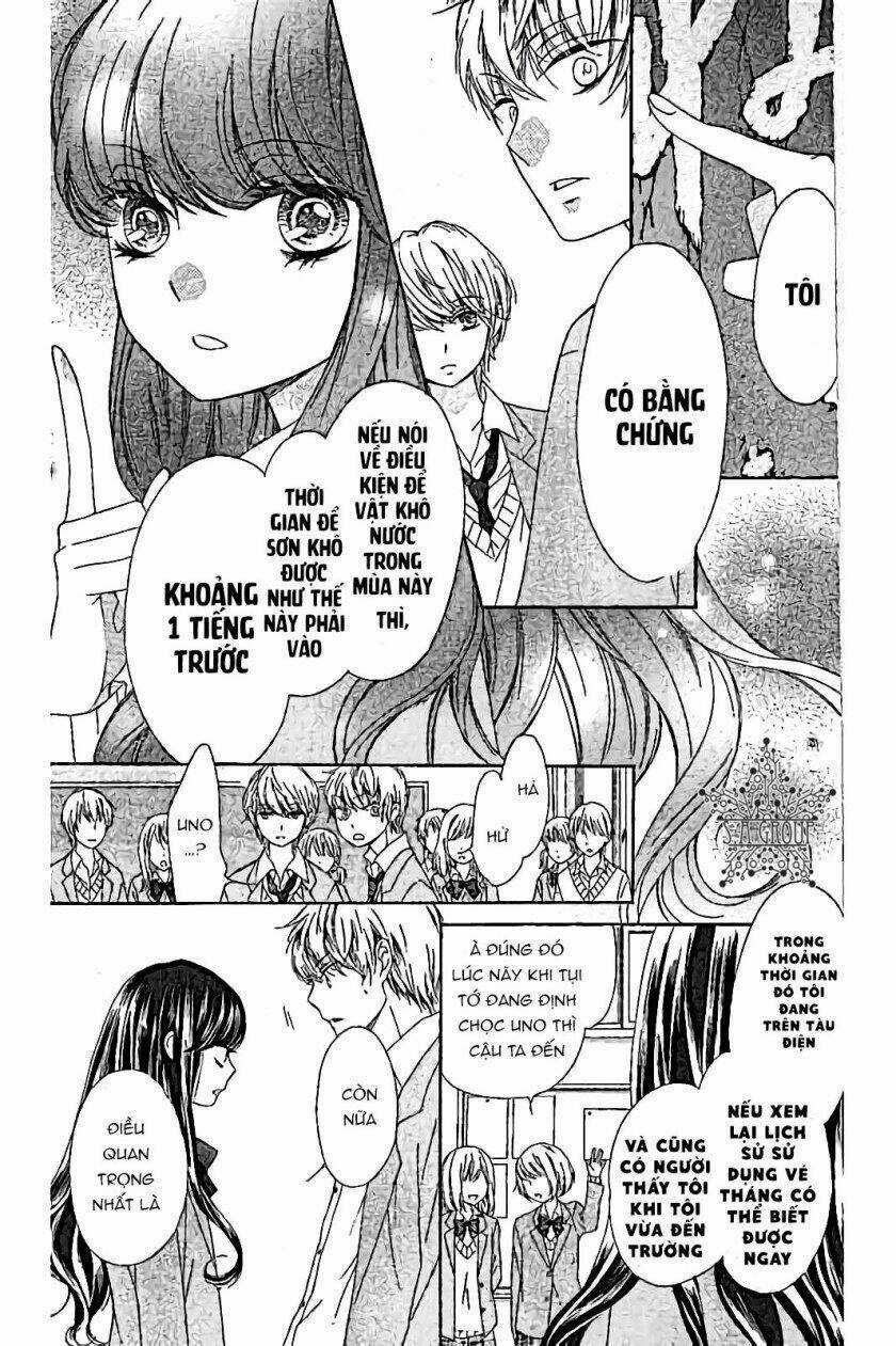 The Romantica Clock Chapter 41.5 trang 18