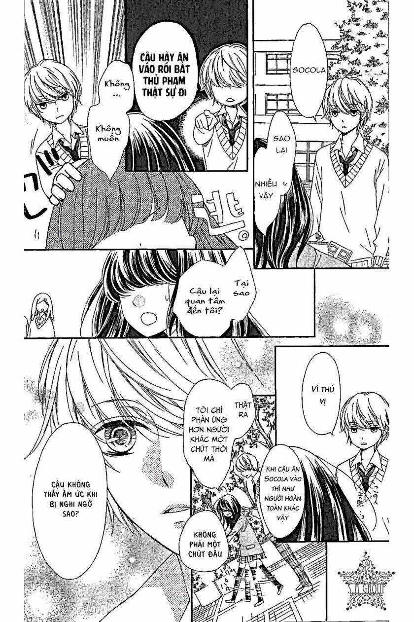 The Romantica Clock Chapter 41.5 trang 21