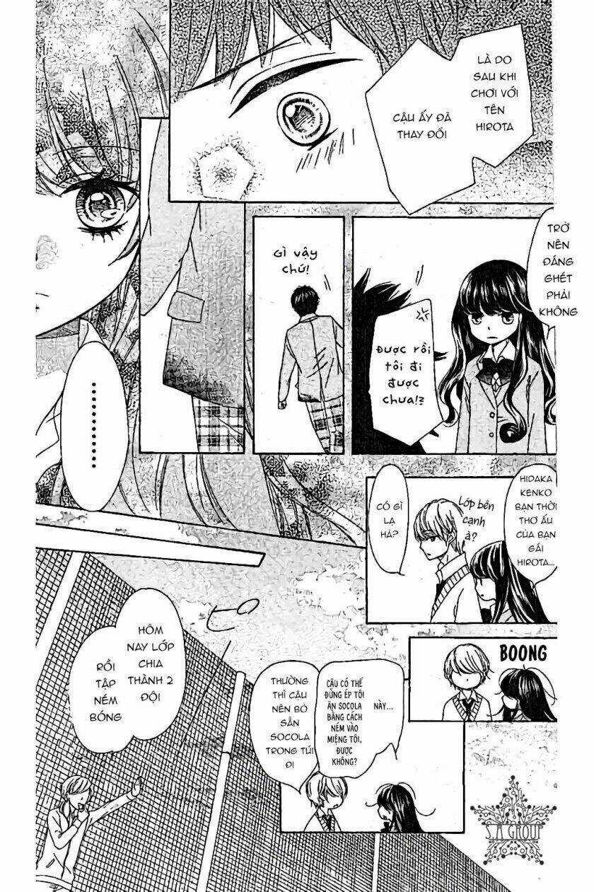 The Romantica Clock Chapter 41.5 trang 24