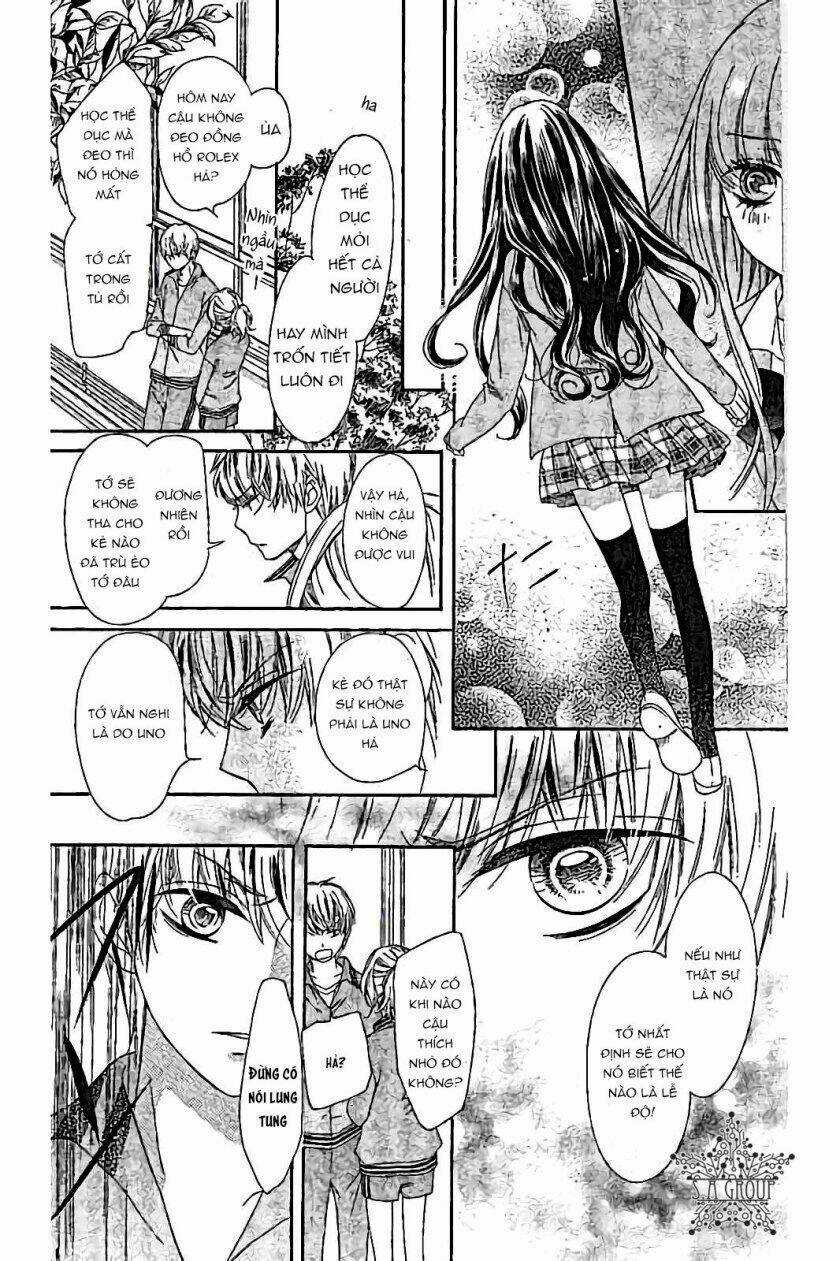 The Romantica Clock Chapter 41.5 trang 28