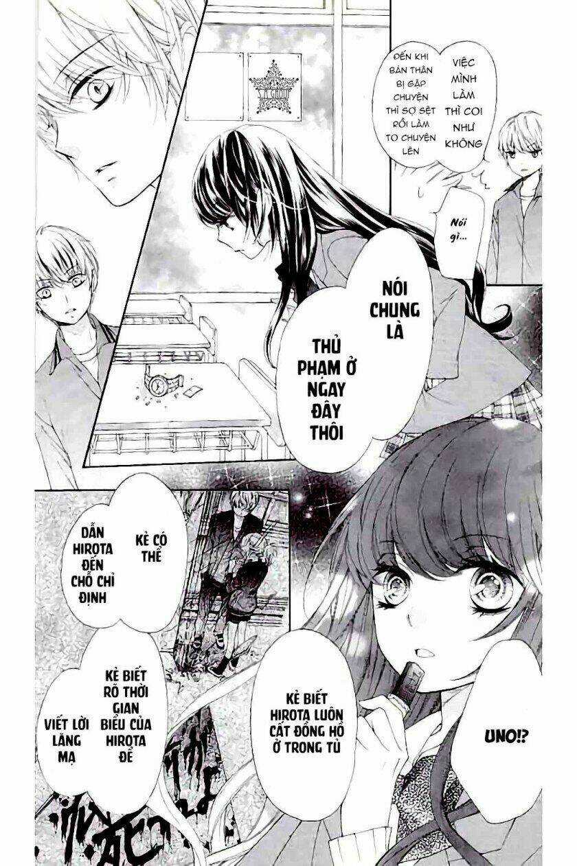 The Romantica Clock Chapter 41.5 trang 35