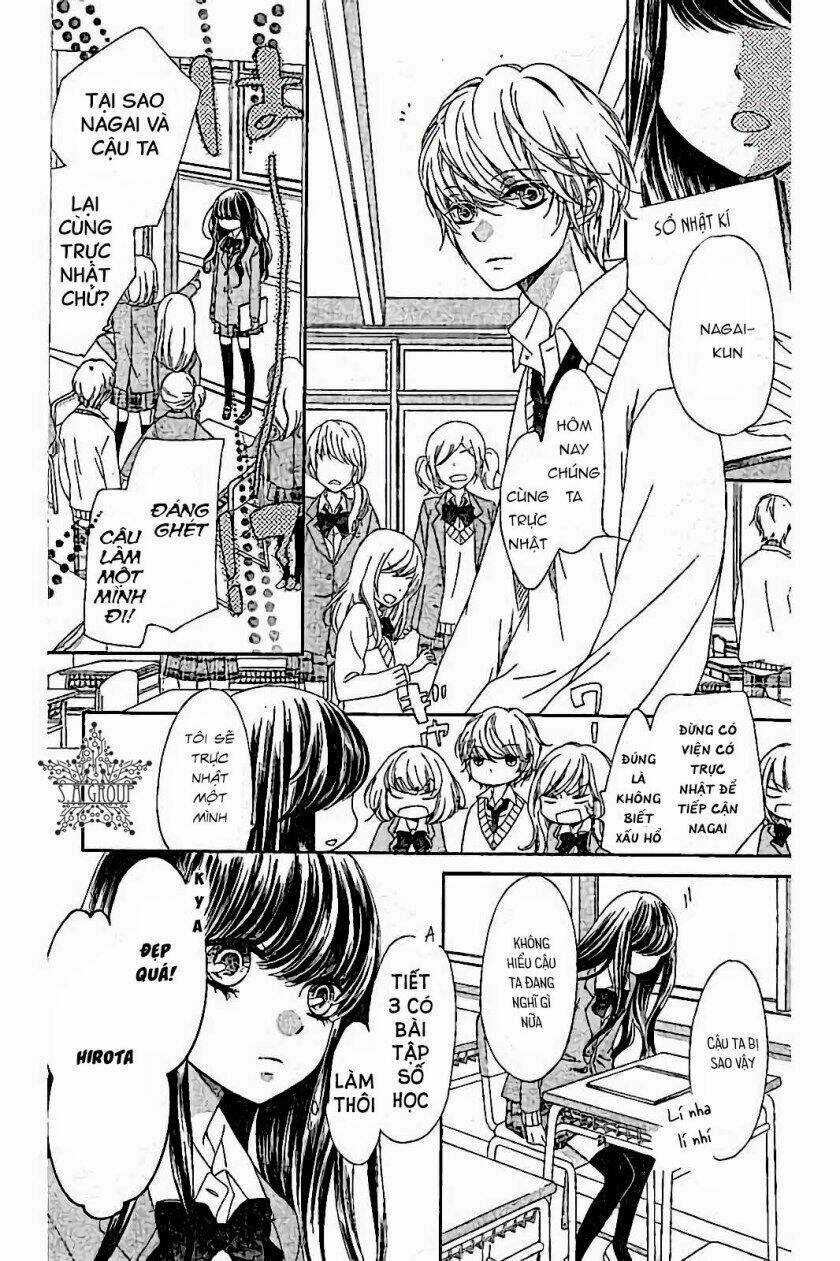 The Romantica Clock Chapter 41.5 trang 5