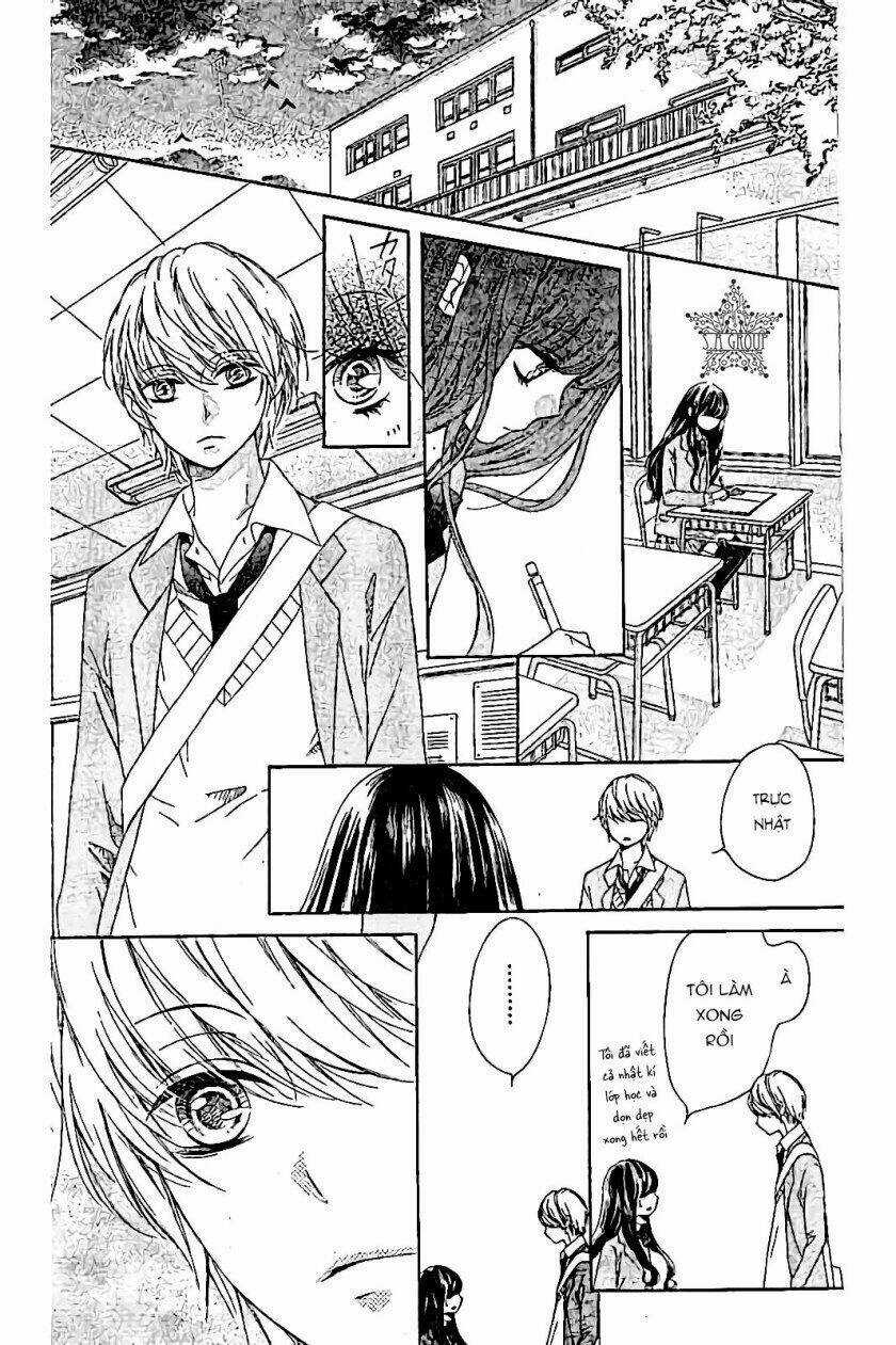 The Romantica Clock Chapter 41.5 trang 8