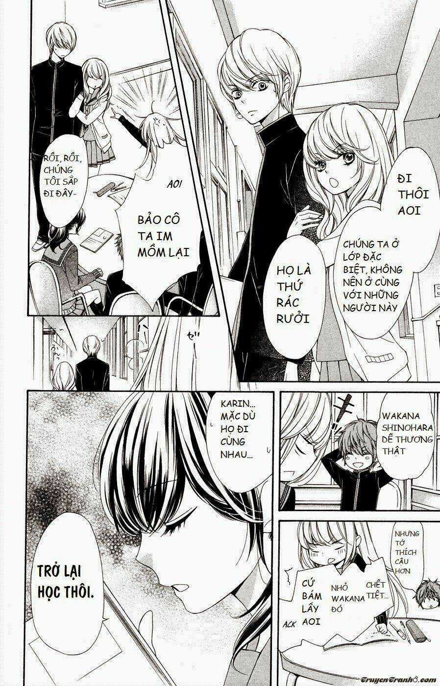 The Romantica Clock Chapter 5 trang 17