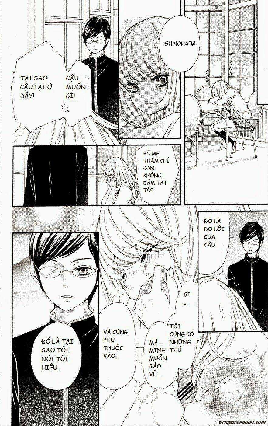 The Romantica Clock Chapter 5 trang 35