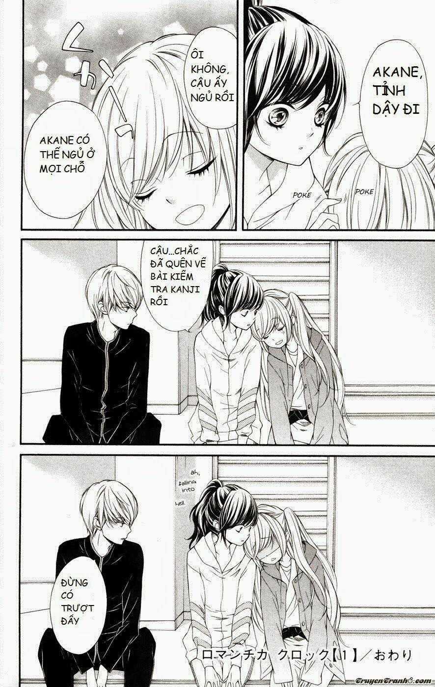 The Romantica Clock Chapter 5 trang 37