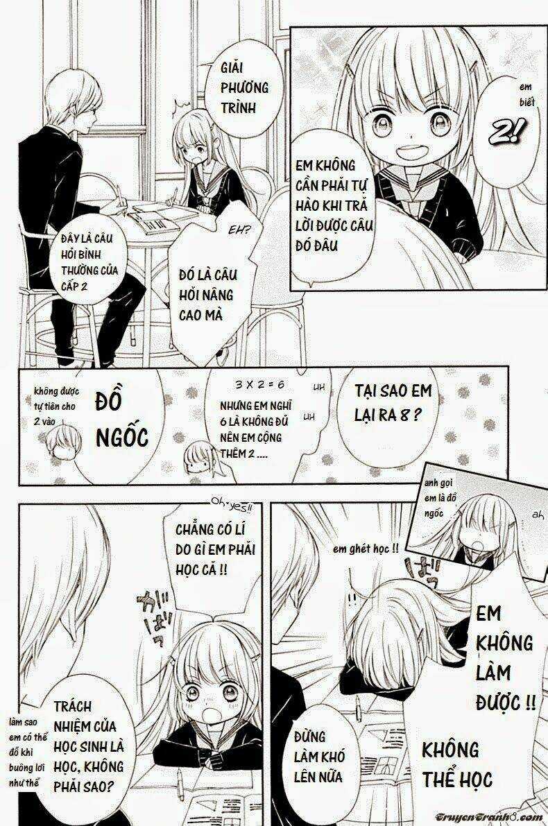 The Romantica Clock Chapter 6 trang 16