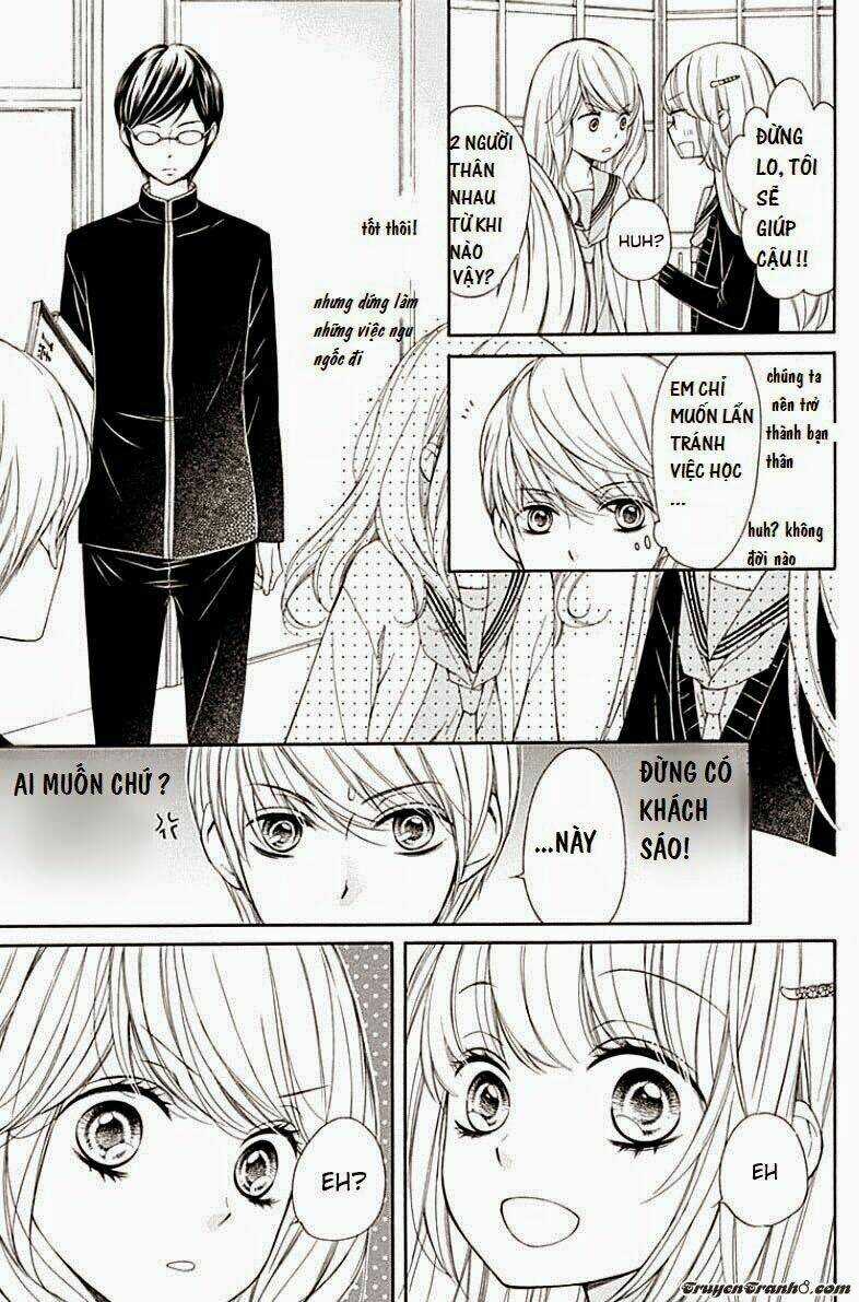 The Romantica Clock Chapter 6 trang 21