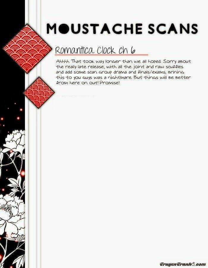 The Romantica Clock Chapter 6 trang 3