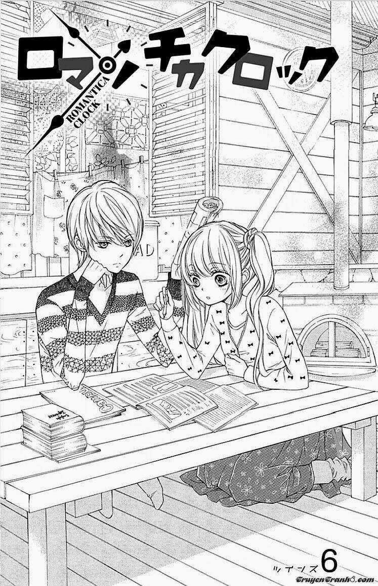 The Romantica Clock Chapter 6 trang 7