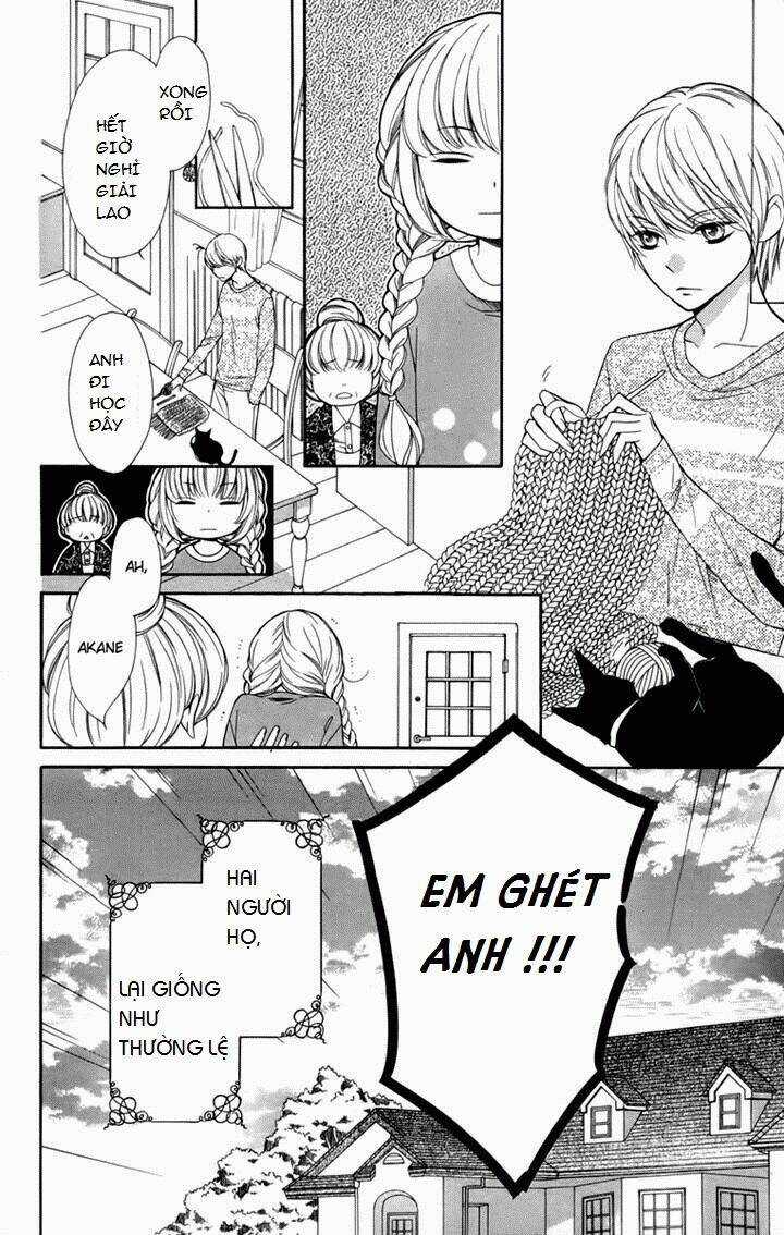 The Romantica Clock Chapter 8 trang 6