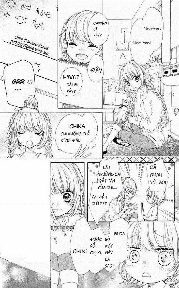 The Romantica Clock Chapter 9.1 trang 7