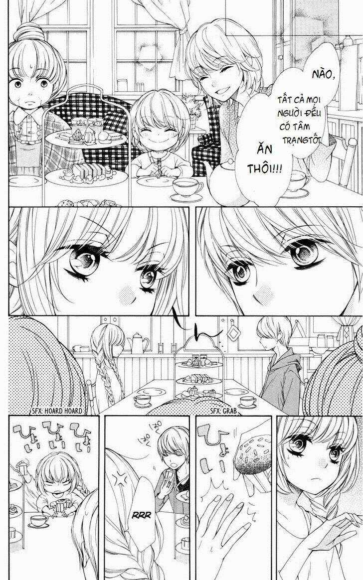 The Romantica Clock Chapter 9.1 trang 8