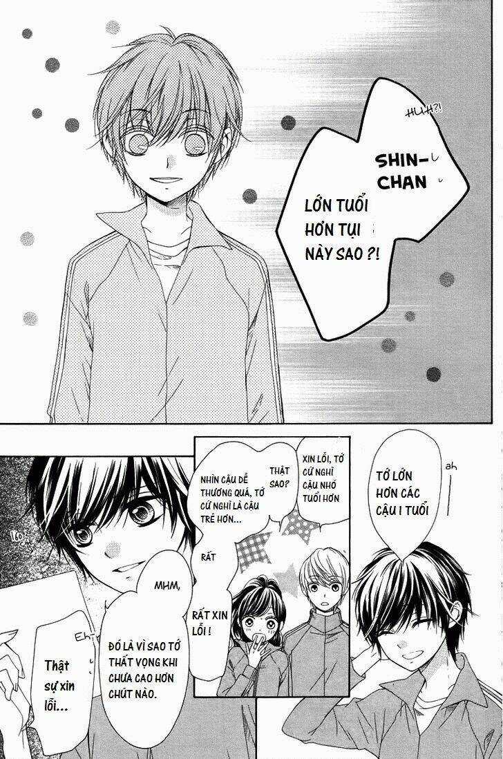 The Romantica Clock Chapter 9 trang 19