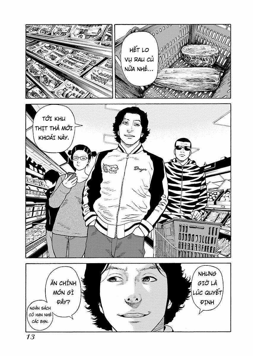 The Scum Of Good And Evil Chapter 16 trang 10