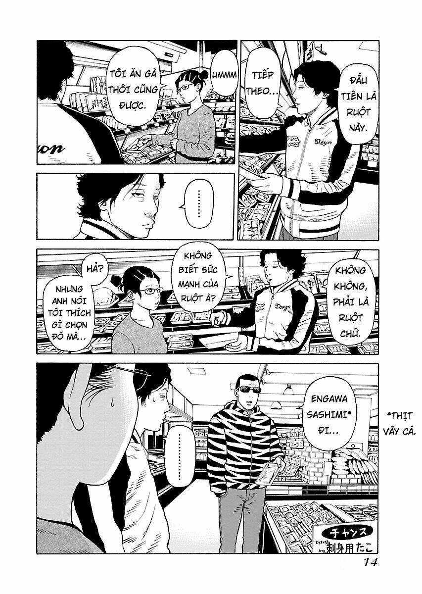 The Scum Of Good And Evil Chapter 16 trang 11