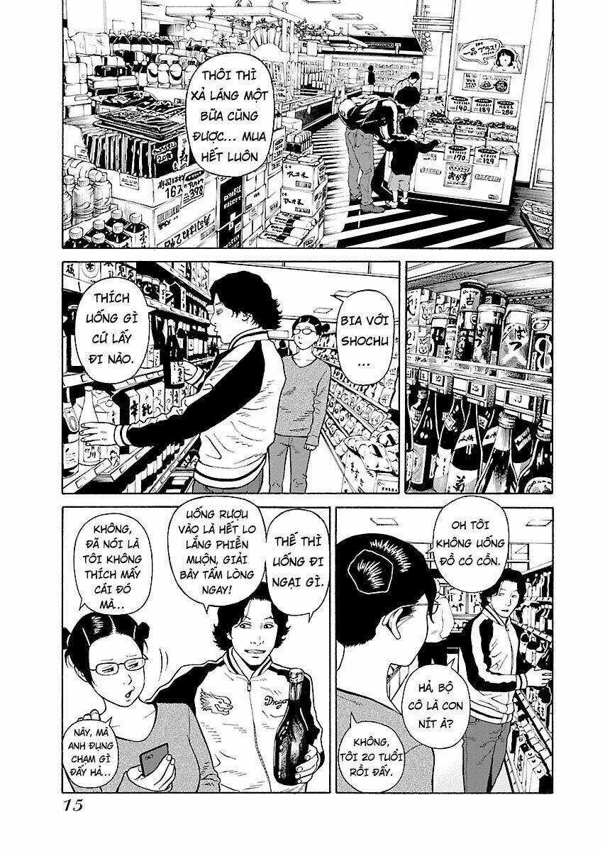 The Scum Of Good And Evil Chapter 16 trang 12